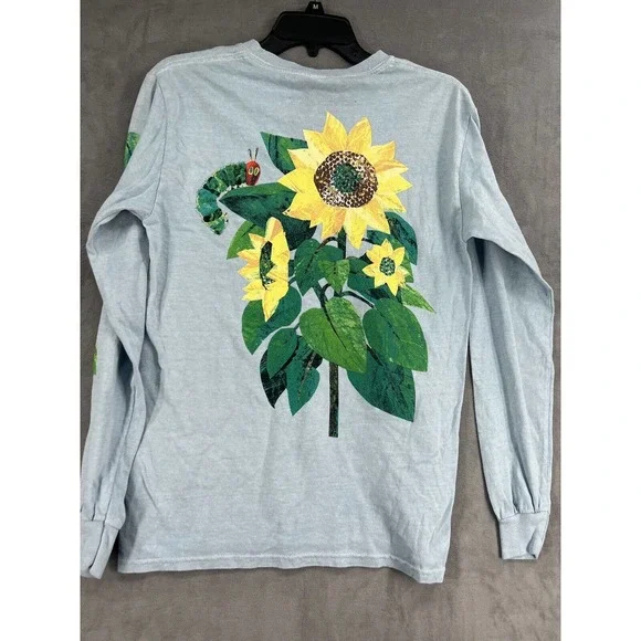 New Urban Outfitters Eric Carlye Nature Long Sleeve T Shirt - Picture 5 of 5